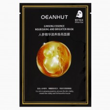 OEANHUT. Маска для лица с экстрактом женьшеня, питательная.30гр.