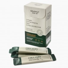 OEANHUT. Укрепляющая ночная маска для лица с коллагеном.80 мл.