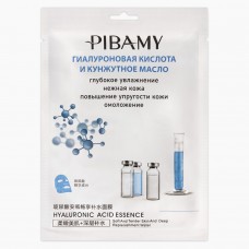 PIBAMY.  Маска для лица увлажняющая с гиалуроновой кислотой. 35 гр.
