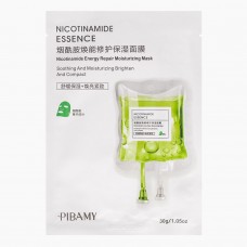 PIBAMY.  Маска для лица  эссенция никотинамидная. 35гр.