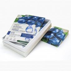 YAN CHUN TANG. Blueberry Firming & Rejuvenation Invisible Mask"Экстракт голубики" омолаживаюшая и укрепляющая маска/лиц 380 гр в БОКСЕ. 10 шт.