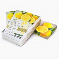 YAN CHUN TANG. Lеmon. Mask face. "Экстракт Лимона" маска для лица. 380 гр. в БОКСЕ. 10 шт.