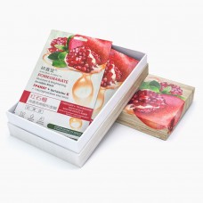 YAN CHUN TANG. Рomegranate Mask face "Гранатовое дерево" маска для лица 380 гр в БОКСЕ. 10 шт.