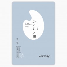 ANCHUYT.  Маска для лица увлажняющая с экстрактом голубики. 30 гр.
