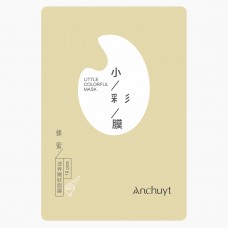 ANCHUYT .Маска для лица питательная, омолаживающая с Экстрактом Мёда . 30 гр.