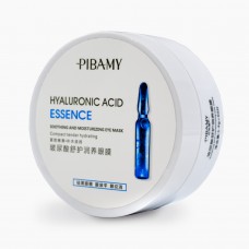 PIBAMY . Патчи для глаз увлажняющие с гиалуроновой кислотой. 175 гр.