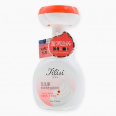 JILISI . Очищающая мусс-пенка для лица с пребиотиками. 358гр.