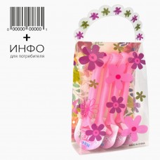 Набор бритвенных станков. 4 шт. "Весна"+ открытка. 42гр