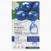 8 CUP WATER. YAN CHUN TANG. Омолаживающая и укрепляющая маска для лица "Экстракт голубики". 38 гр.