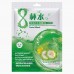 8 CUP WATER . Маска для лица с грушевым экстрактом и антиоксидантами c эффектом детоксикации. 34 гр.