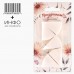 Набор для макияжа: спонж (треугольной формы) 5 шт. "Весна"+открытка. 16 гр